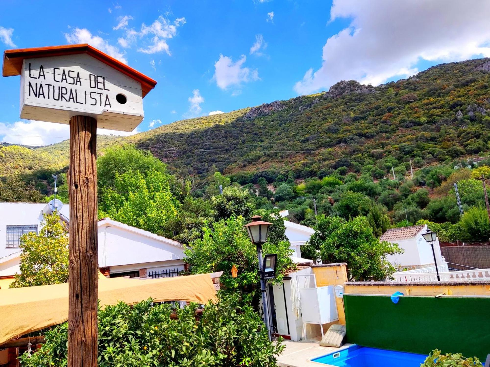 La Casa Del Naturalista البوسكي المظهر الخارجي الصورة
